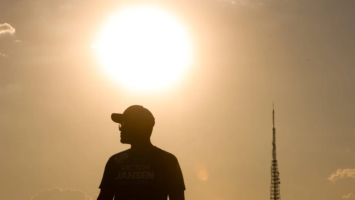 Cidade do Piauí registra maior temperatura do Brasil com 40,9°C; veja lista