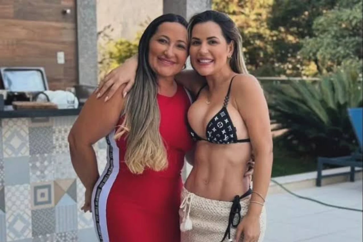 Mãe de Deolane critica amigos da influencer que não a defendem: “Ratos”