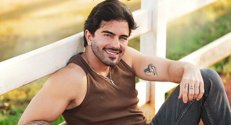 Catherine Bascoy, Gabriel Torres e Tina Calamba estão na quinta Roça de A Fazenda 18