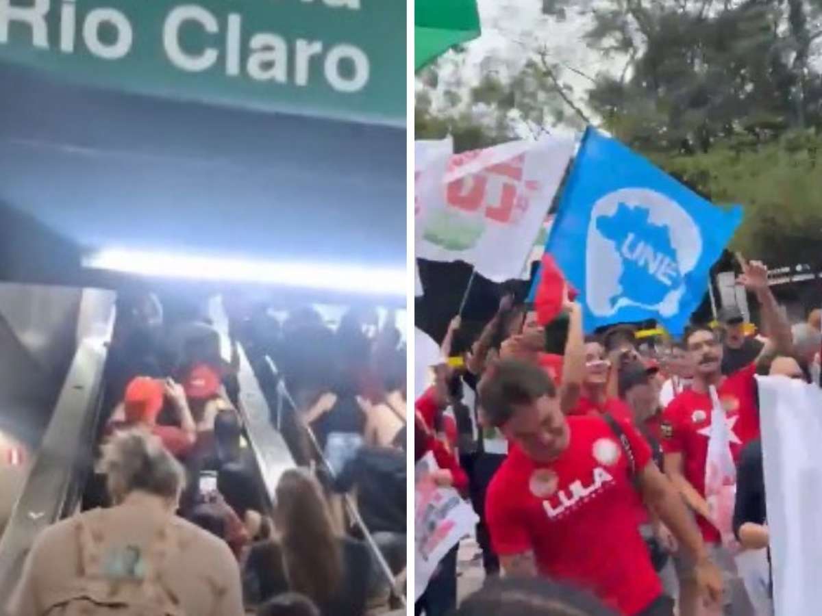 Com gritos de 'sem anistia', apoiadores de Lula ocupam Avenida Paulista; veja imagens