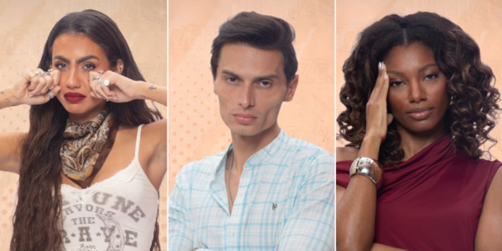 Seu voto vai para Cath, Gabriel ou Tina? Antonio Chahestian/RECORD