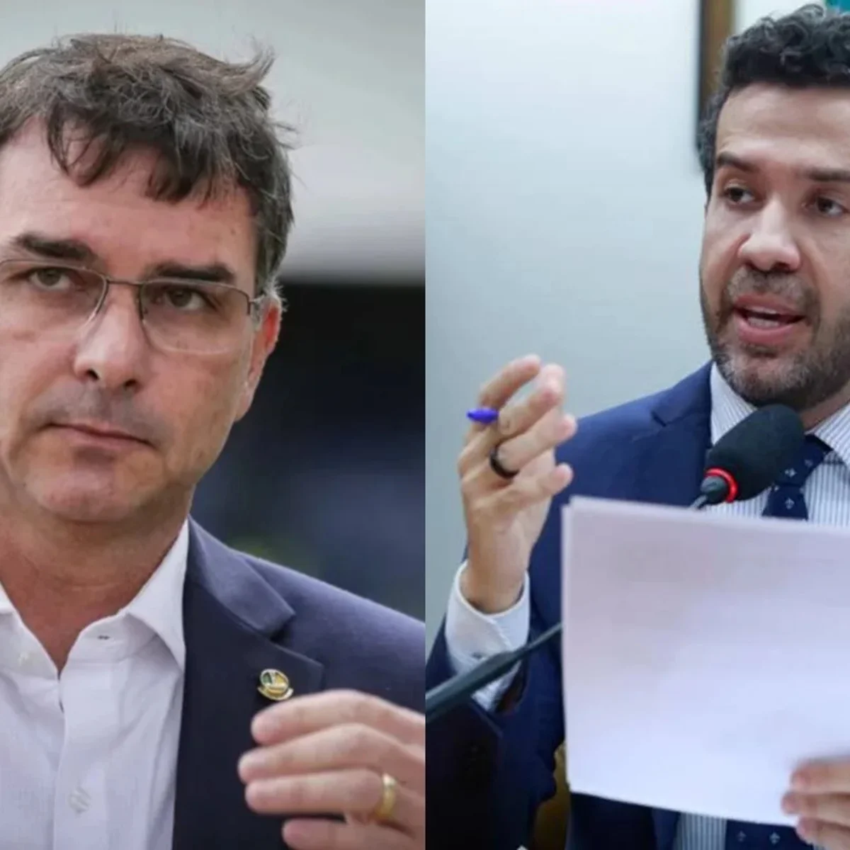 "Exército do Lula": Flávio pede ao TSE suspensão do canal de Janones
