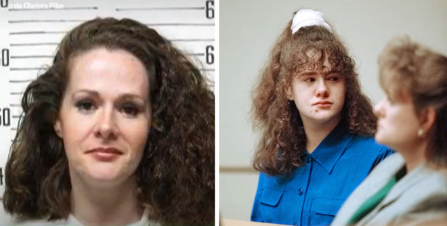 Christa Pike cometeu crime aos 18 anos e, desde ent&atilde;o, segue presa
