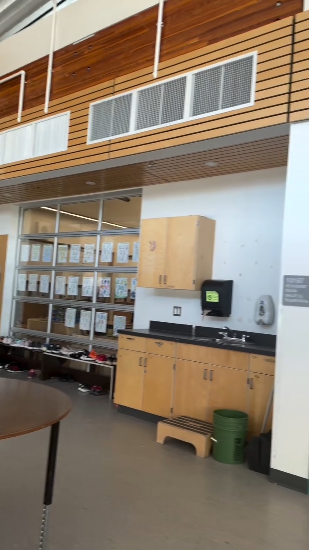 Mulher de Jacaré, do 'É o Tchan', mostra escola pública em que filha estuda no Canadá: 'Enorme'