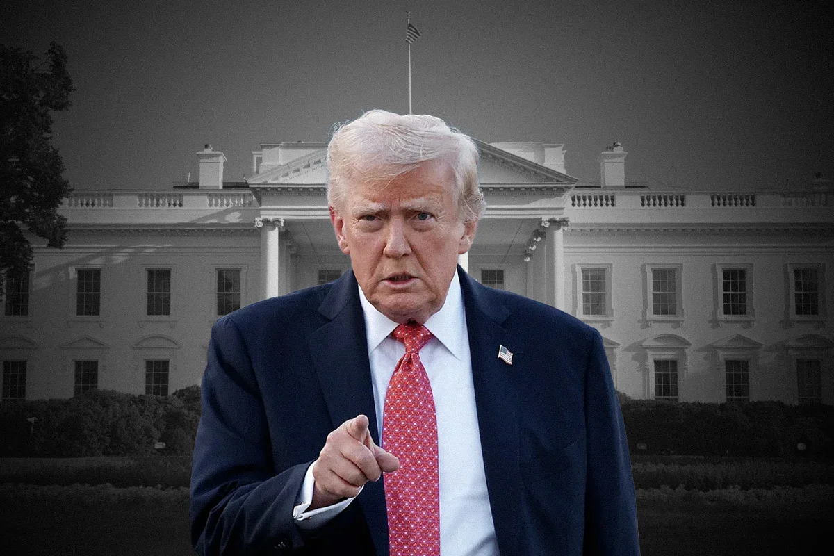 Trump volta a mencionar reeleição e diz querer 3º mandato como presidente