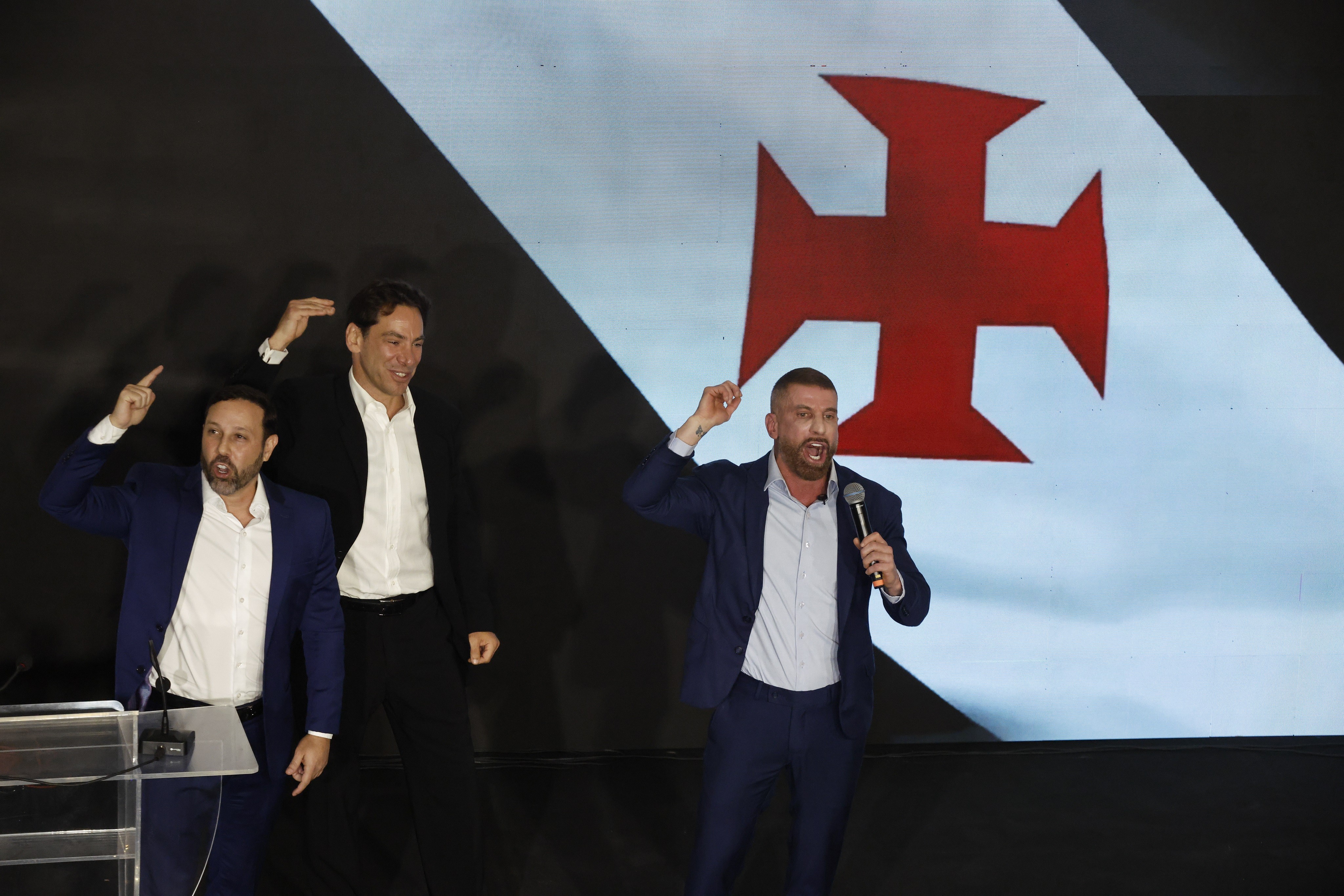 Assembleia Geral aprova venda de 90% da SAF do Vasco para a Almirante, de Marcos Lamacchia; confira próximos passos