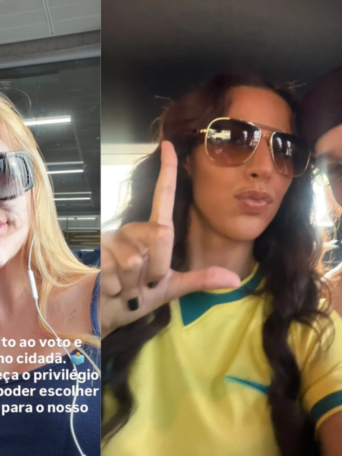 Ex de Juliano Floss, Vivi Wanderley alfineta influencer e Marina Sena: 'Não basta lacrar, vai votar'