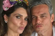 Otaviano Costa e Flávia Alessandra