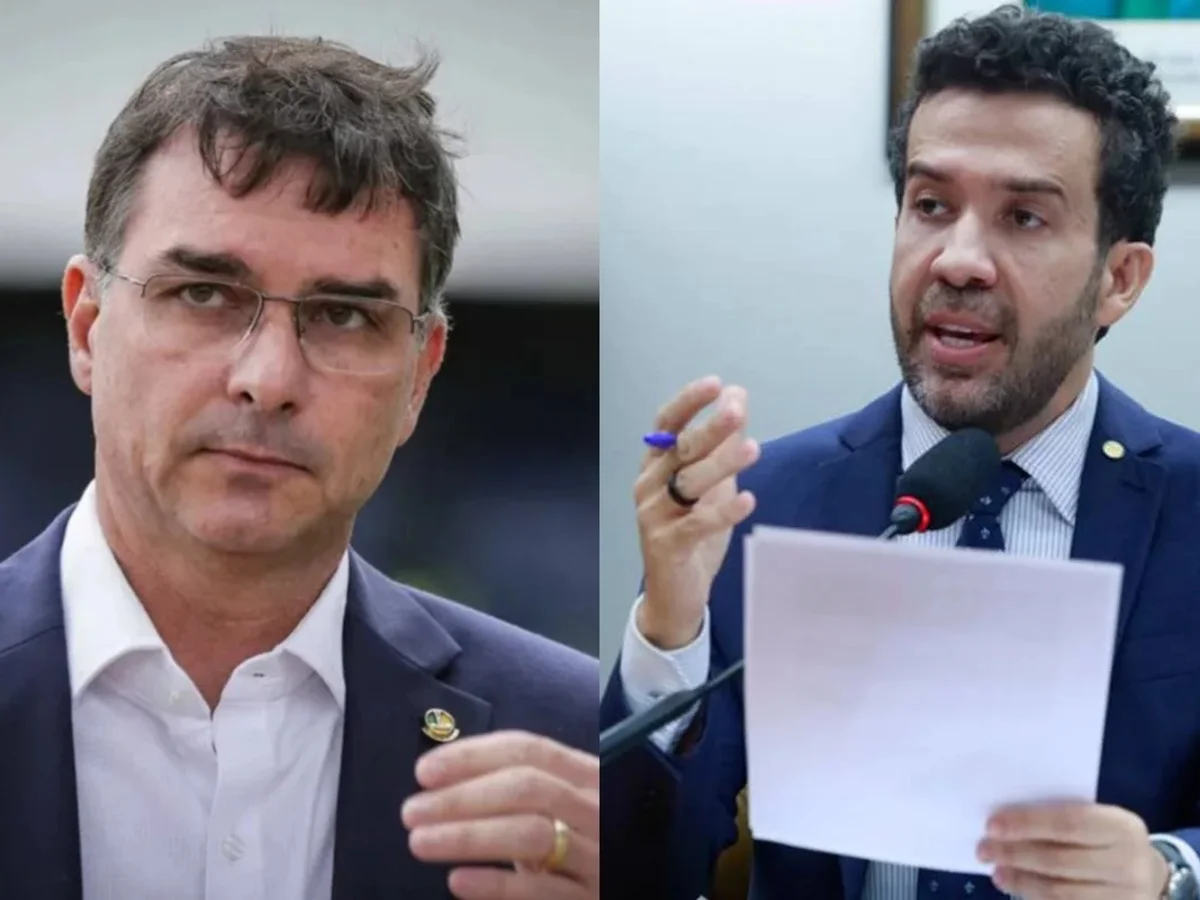 "Exército do Lula": Flávio pede ao TSE suspensão do canal de Janones