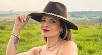 Catherine Bascoy, Gabriel Torres e Tina Calamba estão na quinta Roça de A Fazenda 18