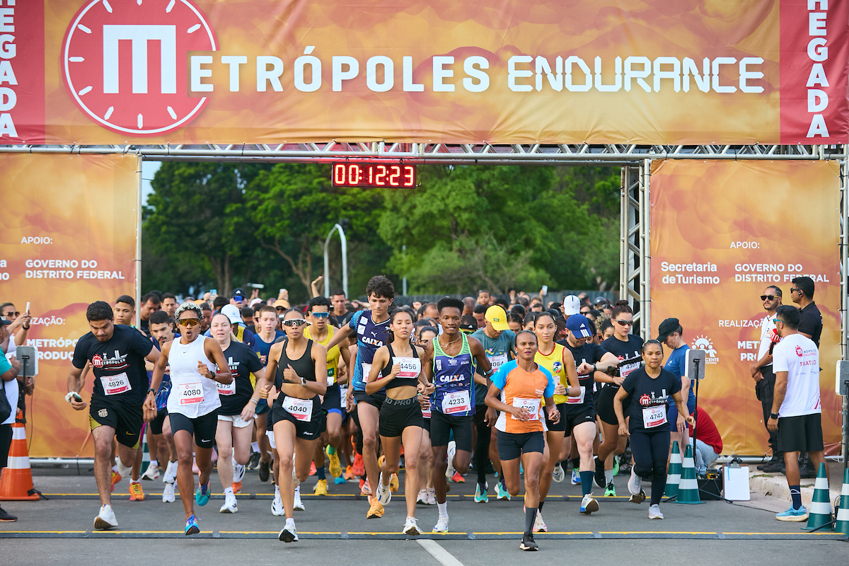 Metrópoles Endurance realiza edição com sucesso na Esplanada; confira