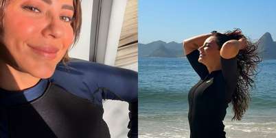 Paolla Oliveira publica fotos na praia e ironiza cr&iacute;ticas ao corpo com meme Foto: Reprodu&ccedil;&atilde;o/Instagram/@paollaoliveirareal