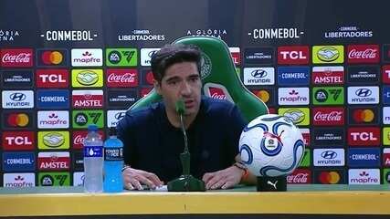 Veja a entrevista coletiva de Abel Ferreira após classificação do Palmeiras à final da Libertadores