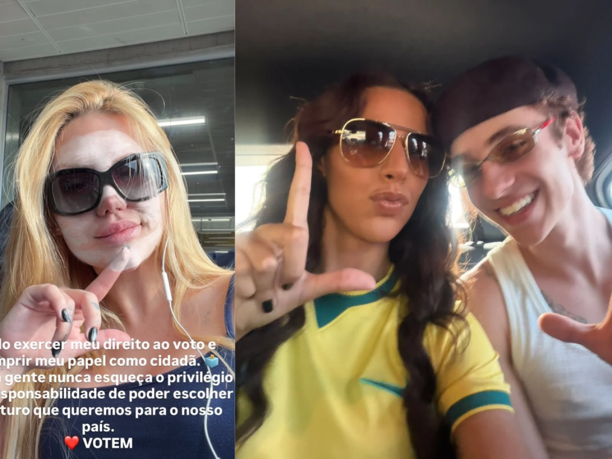 Ex de Juliano Floss, Vivi Wanderley alfineta influencer e Marina Sena: 'Não basta lacrar, vai votar'