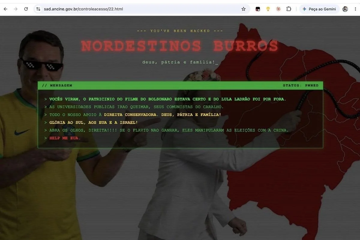 Servidores cobram investigação da PF a ataque hacker contra site da Ancine