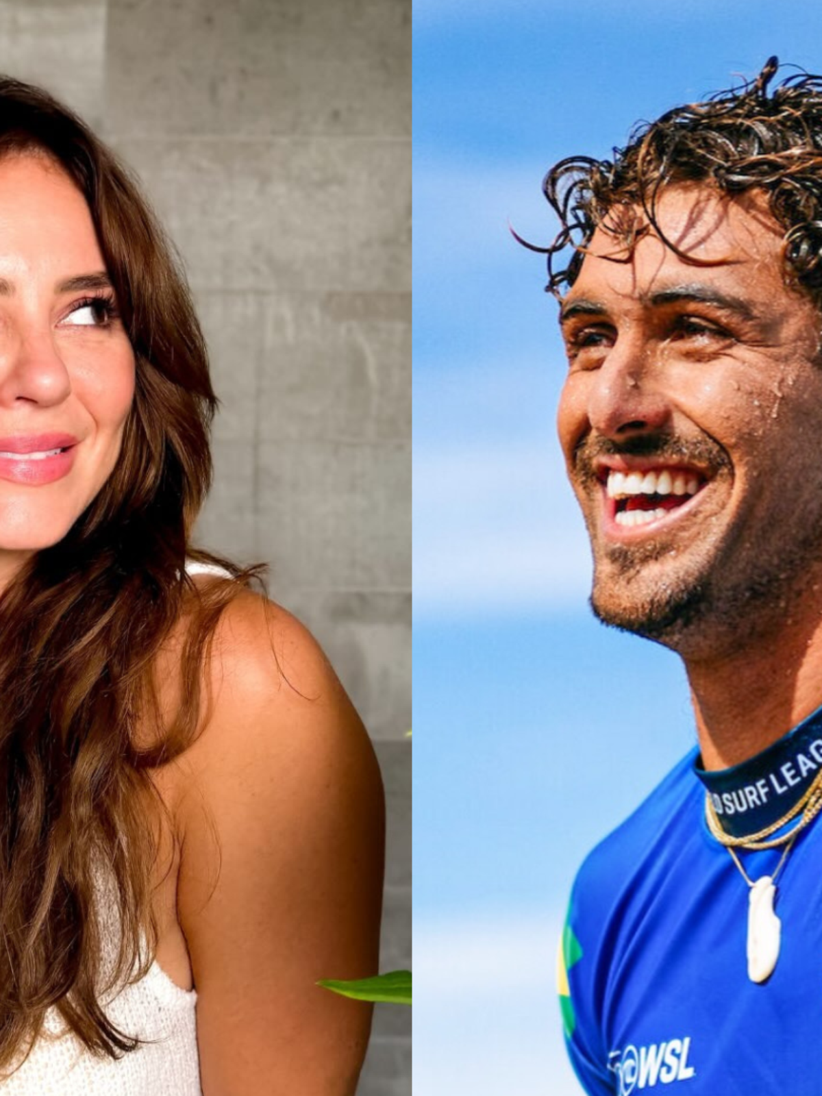 Quem é o surfista apontado como novo affair de Paolla Oliveira