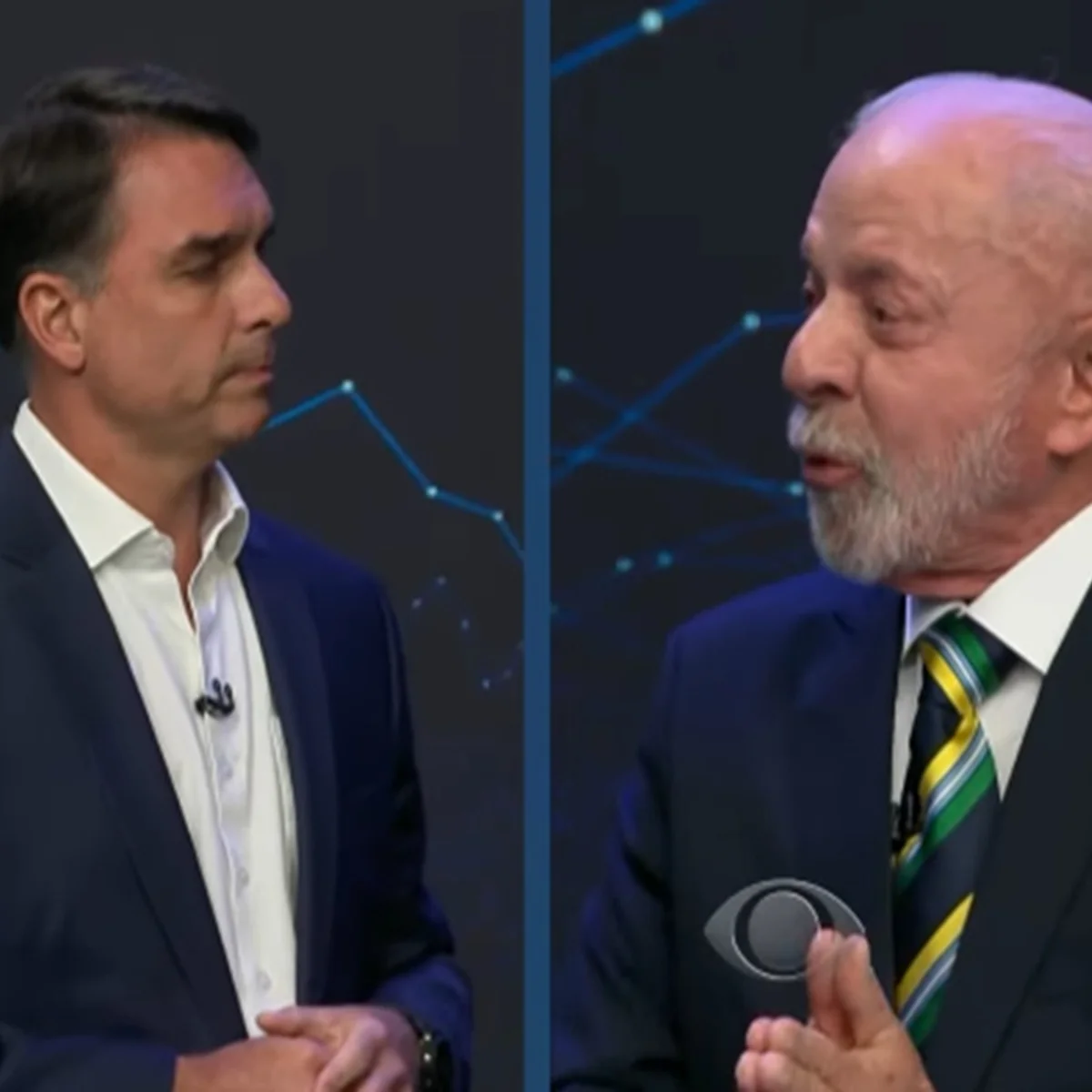 Lula desafia Flávio a abrir conta bancária e sigilo telefônico