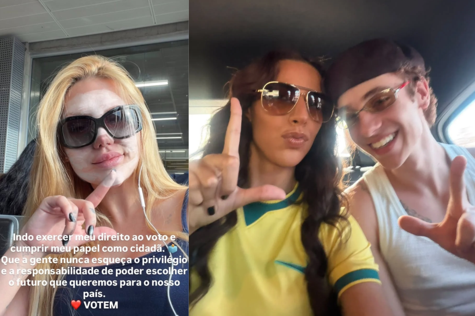 Vivi Wanderley manda indireta nas redes | Marina Sena e Juliano Floss juntos