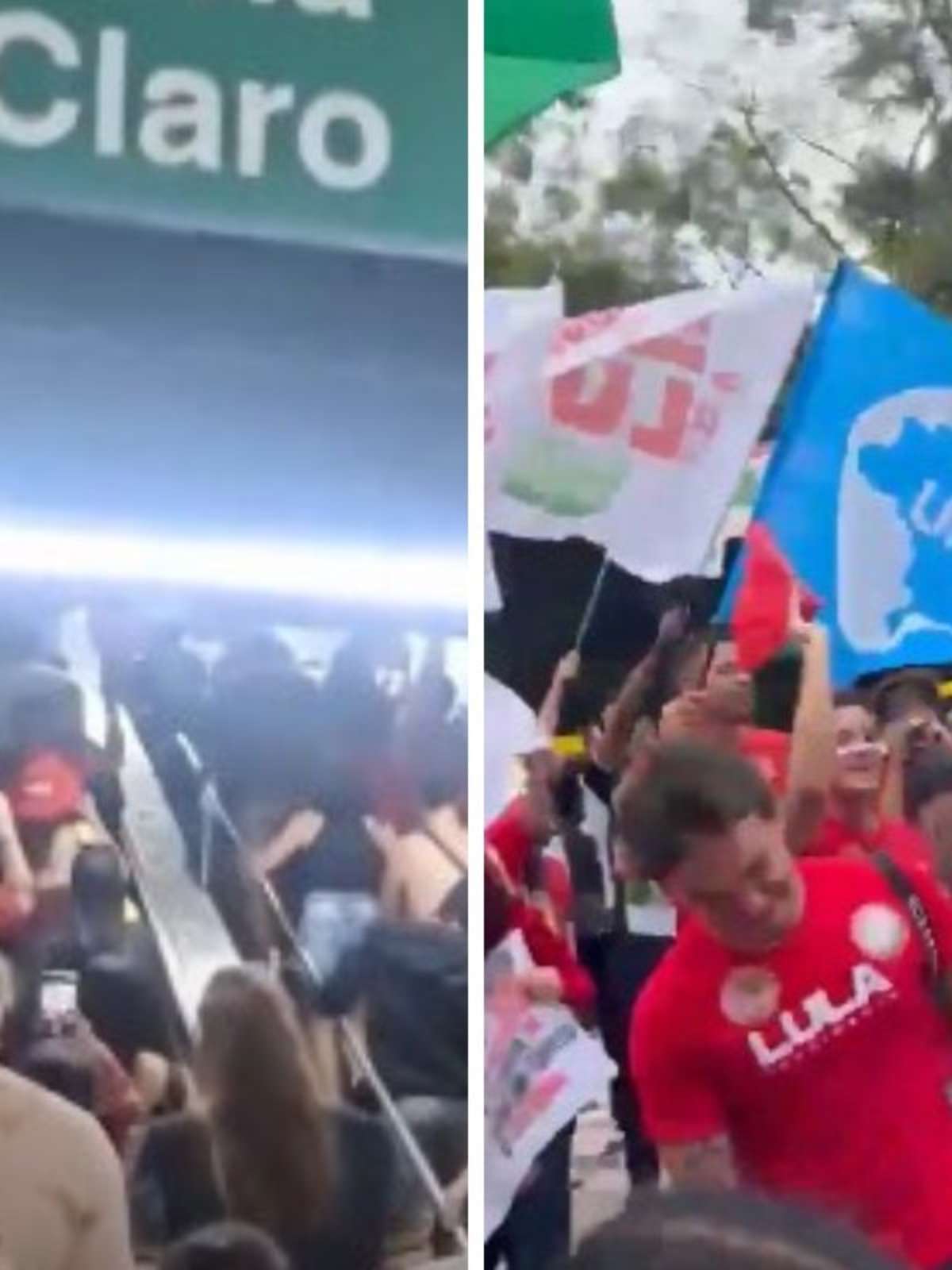 Com gritos de 'sem anistia', apoiadores de Lula ocupam Avenida Paulista; veja imagens