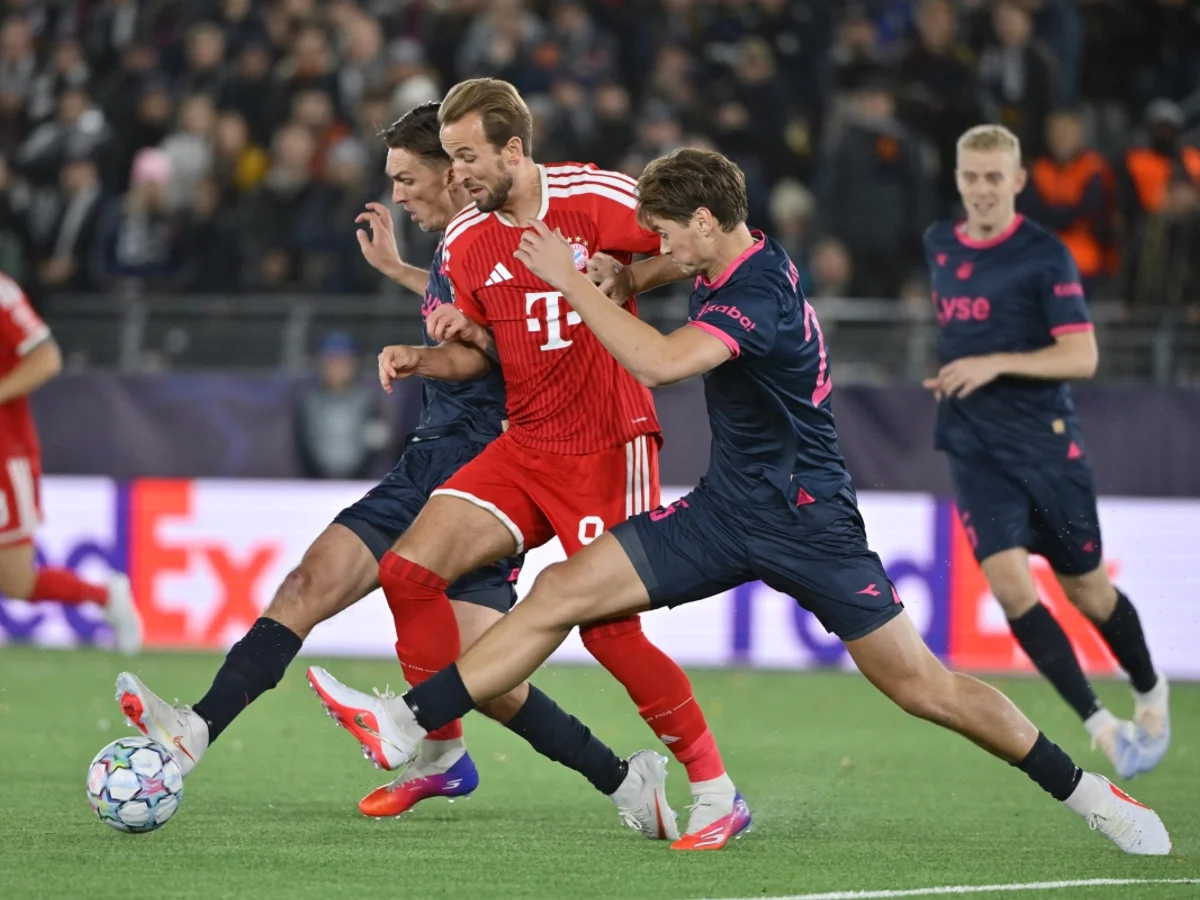 Viking e Bayern de Munique empatam em jogo de seis gols pela Champions