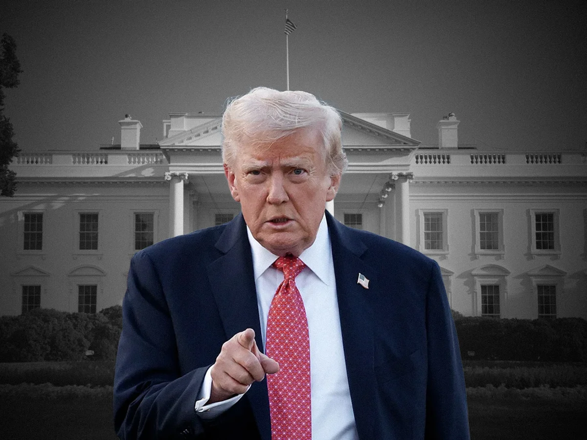Trump volta a mencionar reeleição e diz querer 3º mandato como presidente