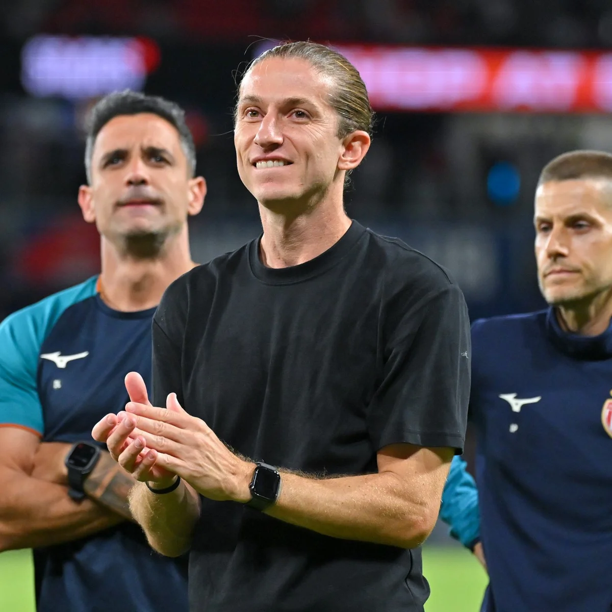 Filipe Luís é 1º técnico do Monaco a ficar invicto nas 8 partidas iniciais