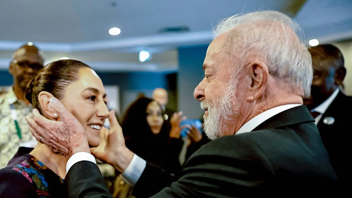 Sheinbaum diz que direita internacional quer interferir em eleições