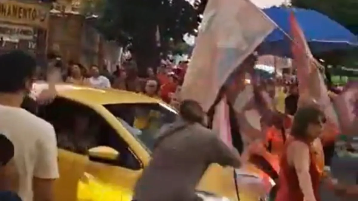 Motorista avança carro em ato pró-Lula e atropela homem de 67 anos em MG