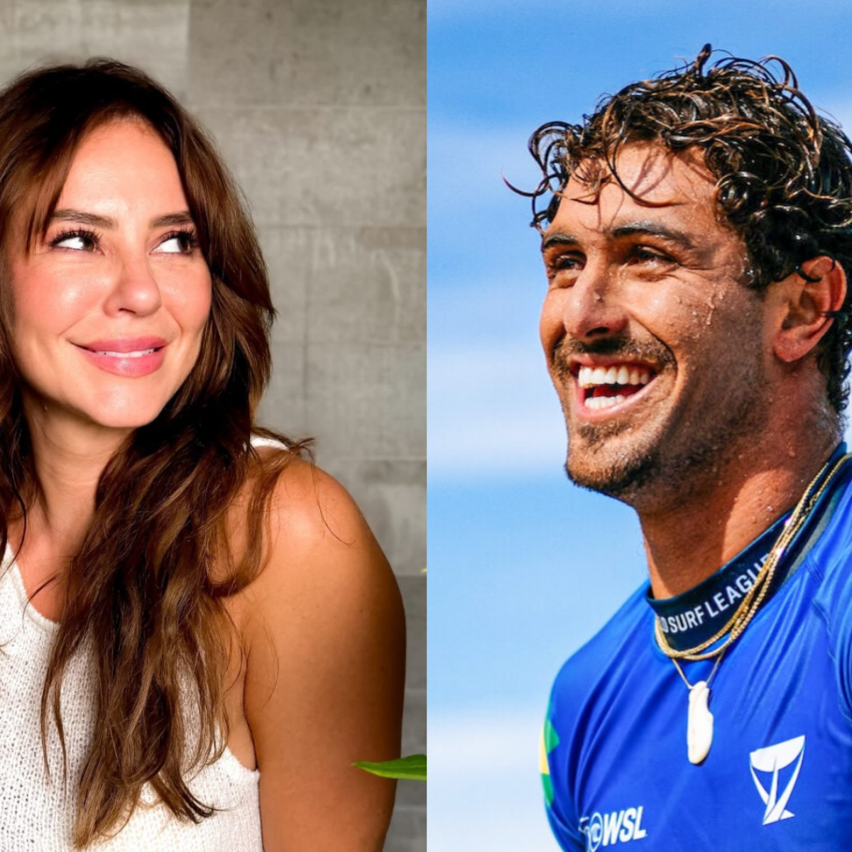 Quem é o surfista apontado como novo affair de Paolla Oliveira