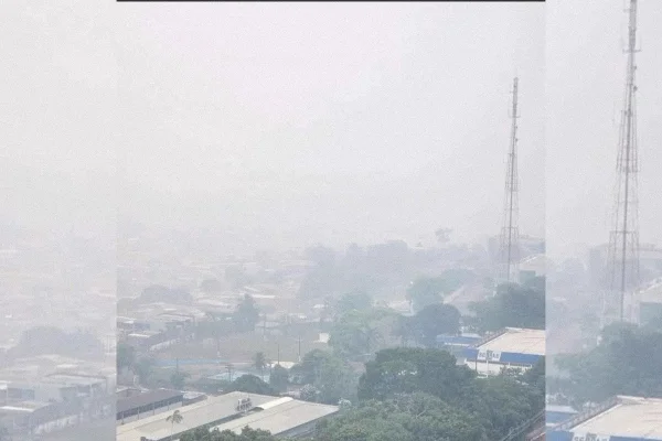 Manaus registra pior ar do país pelo 2º dia e suspende aulas