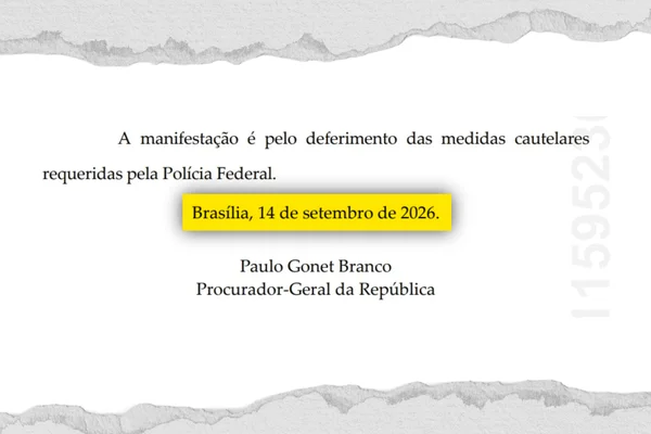 PF pediu prisão de Márcio Canella um mês antes das eleições - destaque galeria