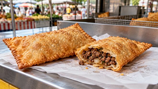 Dia do Pastel: livro de 1887 já ensinava a fritar massa fina recheada de carne