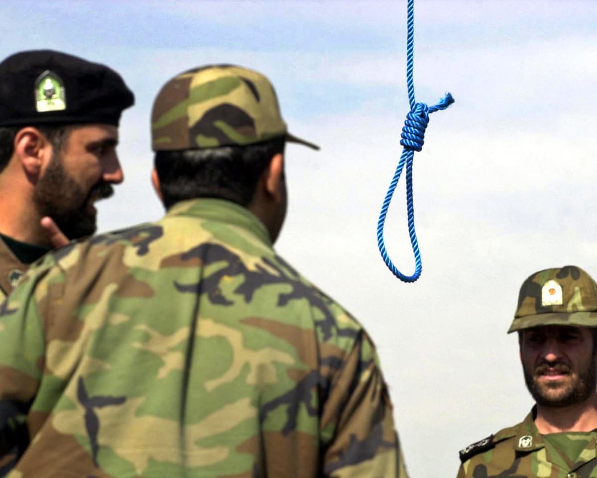Eu vi o Irã executar um homem em público. É isso que os EUA querem?