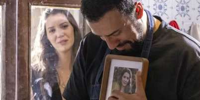 A hist&oacute;ria de Francesca e Joel, em 'Quem Ama Cuida', traduz esse sentimento ao mostrar que o legado de uma m&atilde;e n&atilde;o se resume ao tempo que ela passa ao lado do filho. Ele tamb&eacute;m est&aacute; nas marcas que deixa, nos ensinamentos que transmite e na pessoa que ajuda a formar. Foto: Reprodu&ccedil;&atilde;o/TV Globo / Purepeople