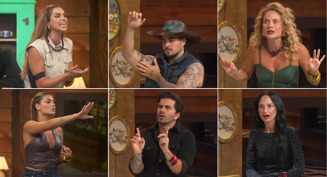 Guerra de esterco? Catherine Bascoy provoca Ana Bruna e Darlin Ferrattry com surpresinha