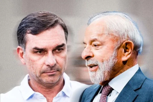 TSE manda Flávio Bolsonaro apagar vídeo que associava Lula ao PCC e CV