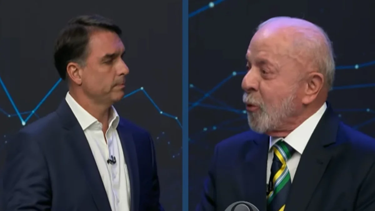 Lula desafia Flávio a abrir conta bancária e sigilo telefônico