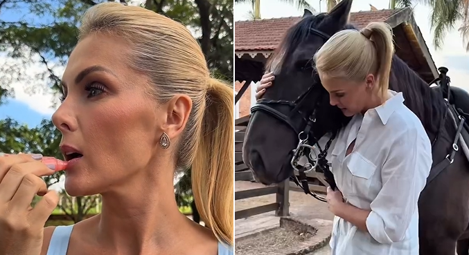 Entre o glamour e a simplicidade! Ana Hickmann expõe dualidade, e fã vibra: ‘Mulher incrível’