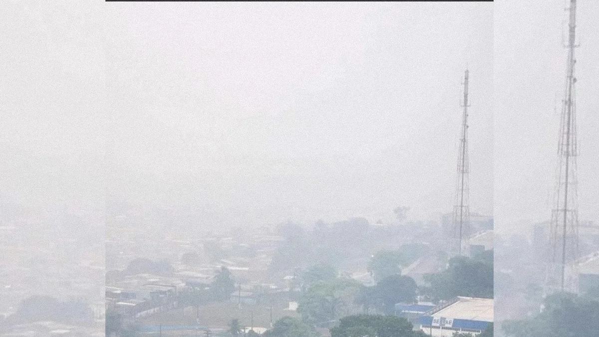 Manaus registra pior ar do país pelo 2º dia e suspende aulas