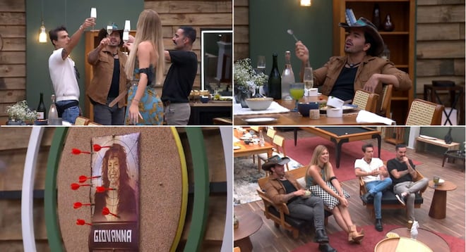 Guerra de esterco? Catherine Bascoy provoca Ana Bruna e Darlin Ferrattry com surpresinha