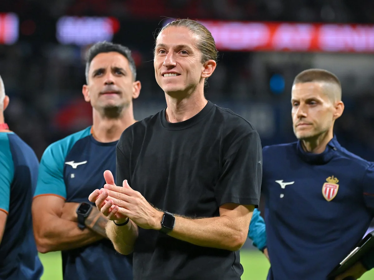 Filipe Luís é 1º técnico do Monaco a ficar invicto nas 8 partidas iniciais