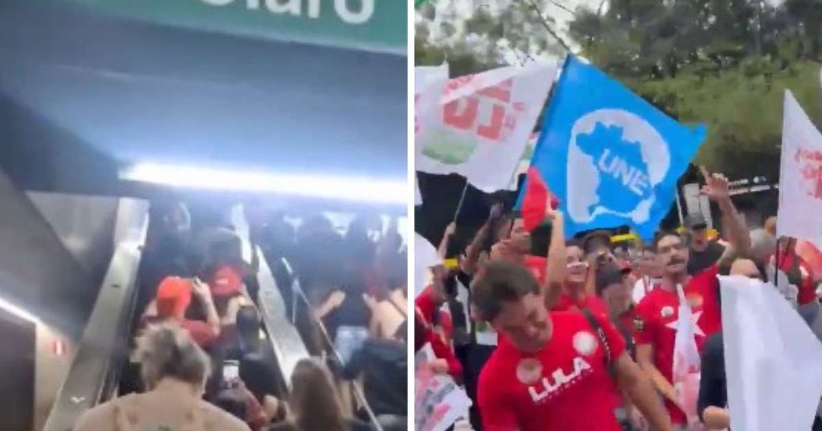 Com gritos de 'sem anistia', apoiadores de Lula ocupam Avenida Paulista; veja imagens