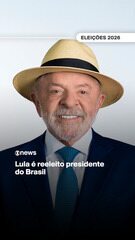 Lula é reeleito presidente do Brasil