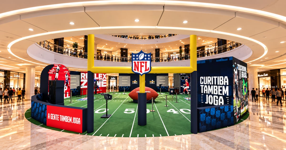 Após jogo no Rio, NFL leva futebol americano a Belo Horizonte, Curitiba e Fortaleza
