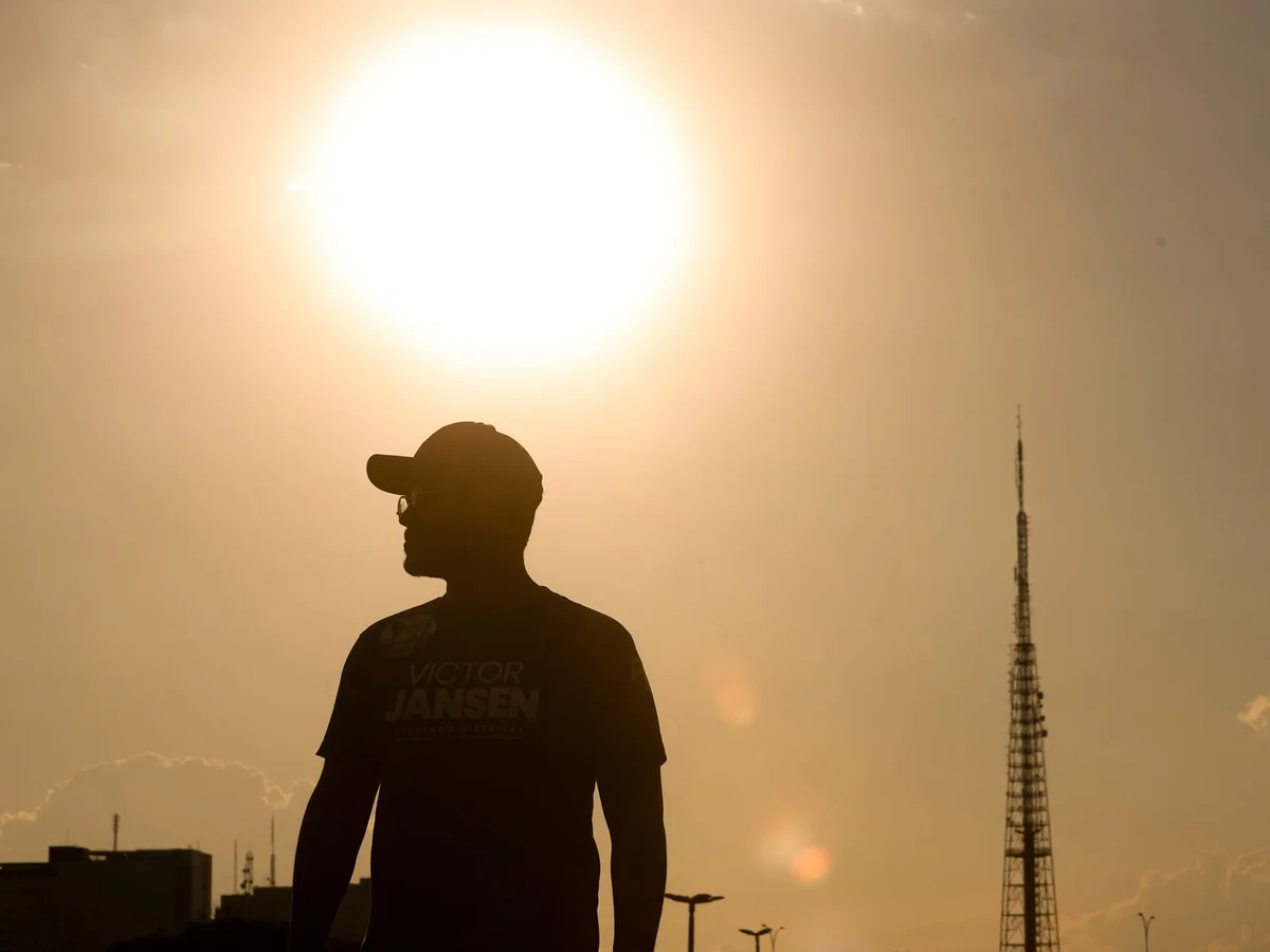 Cidade do Piauí registra maior temperatura do Brasil com 40,9°C; veja lista