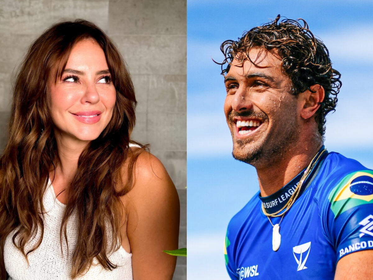 Quem é o surfista apontado como novo affair de Paolla Oliveira