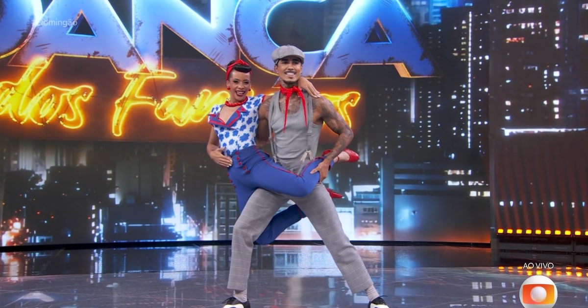‘Dança dos Famosos 2026’: a apresentação ‘perfeita’ que rendeu 10 de todos os jurados a Livinho