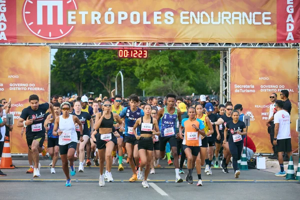 Metrópoles Endurance realiza edição com sucesso na Esplanada; confira