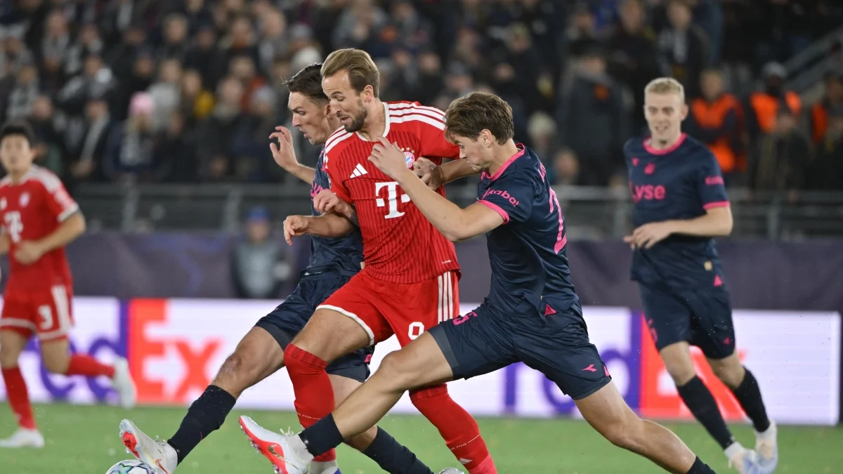 Viking e Bayern de Munique empatam em jogo de seis gols pela Champions
