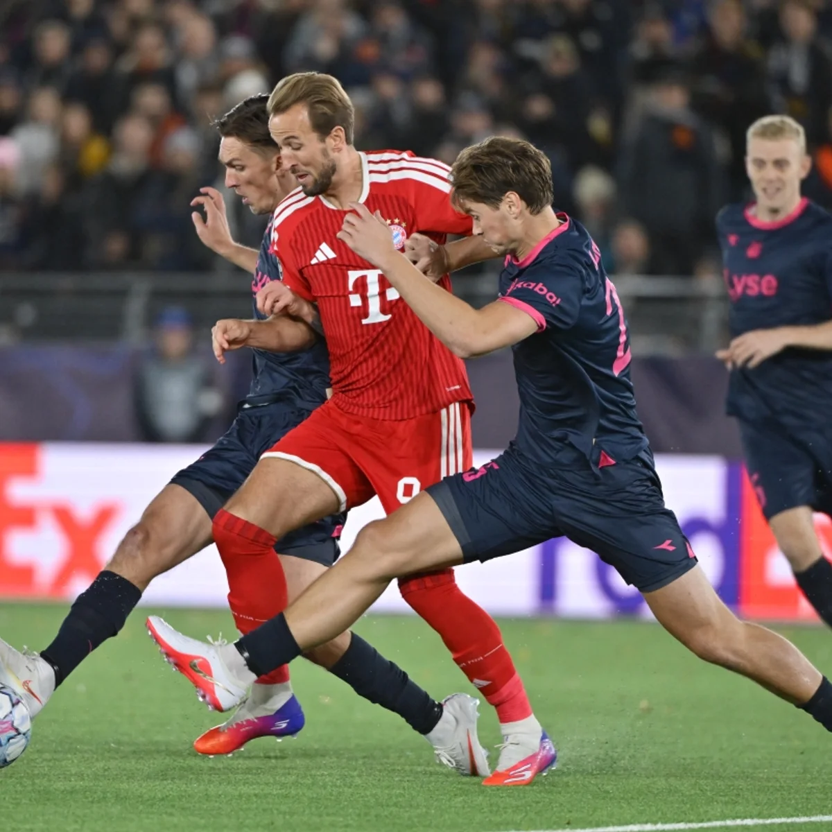 Viking e Bayern de Munique empatam em jogo de seis gols pela Champions